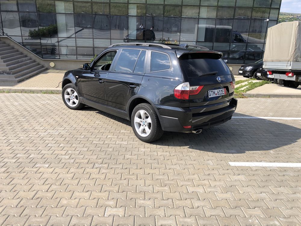 Bmw x3 2.0d 177 automat euro 5