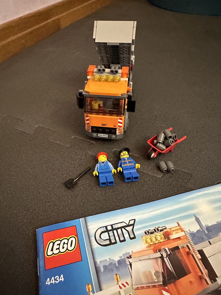 Lego City 4434 Autobasculanta