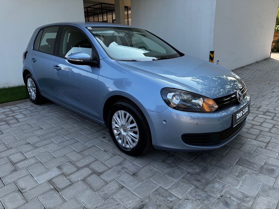 Volkswagen Golf Garanție 12/36 Luni Golf 6 Climatronic Dublu Senzori F+S