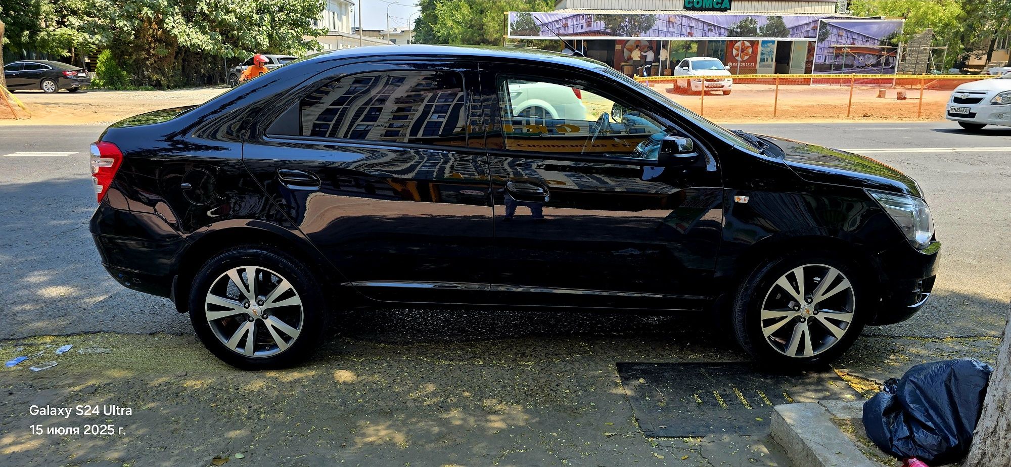 Qora Gbo midnight Cobalt 2022/23 full pazitsa avtomat kiraska top toza