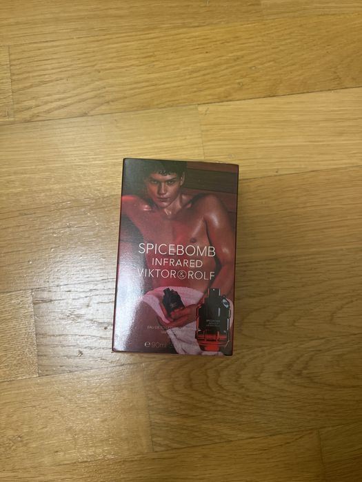 parfum spicebomb infrared nou,sigilat
