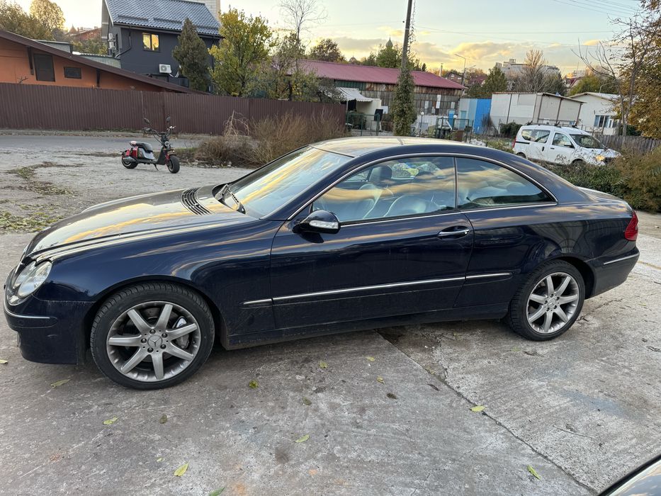 Mercedes Clk 2.2 Diesel Automat