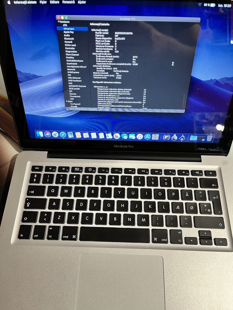 Macbook Pro 2011 , 2,3Ghz , 320GB