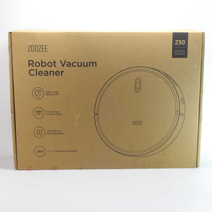 Aspirator robot Zoozee Z50 - OBIECT NOU - Amanet FRESH Galati