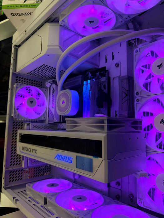 Calculator Ryzen 9 9950X3D,RTX 5080 Aorus, 32GB,SSD,AIO,Tva,Garantie!