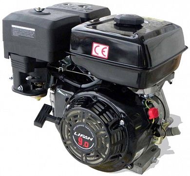 Двигатель для мотоблока, вибротрамбовки, картинга 7 л.с. (LIFAN 170F)