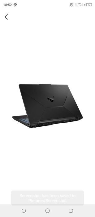TUF GAMING LAPTOP A 15 yaxshi holati karopkasi bor ishlashi zur