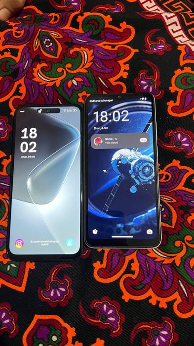 Infinix hot 50 i redmi a2+ ikkalasini 1 iphone alishtiraman