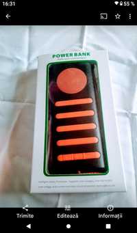 Power bank cu mp3