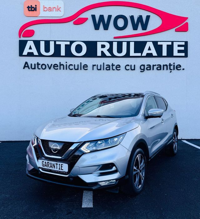 Nissan Qashqai 2018 1.2I E6 Garantie 12 Luni Rate Avans 0 Doar Cu Buletinul