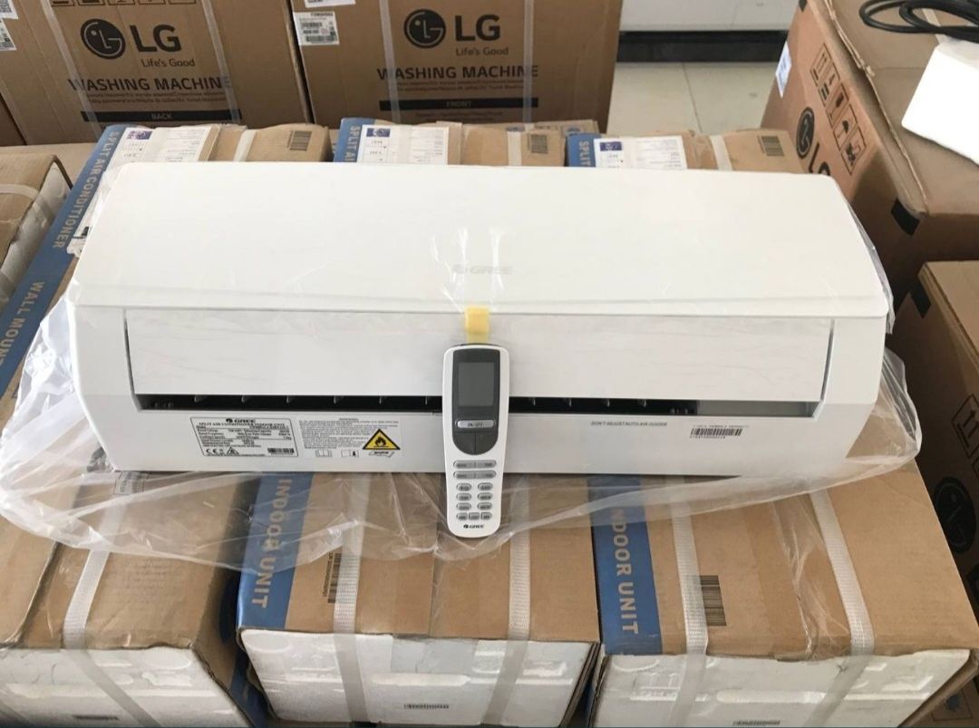 Gree inverter 12 Кондиционер ХИТ продаж Wi-Fi  гарантия+Доставка