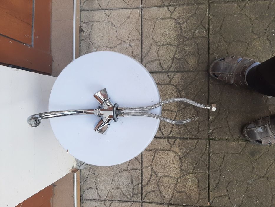 Двойна мивка алпака