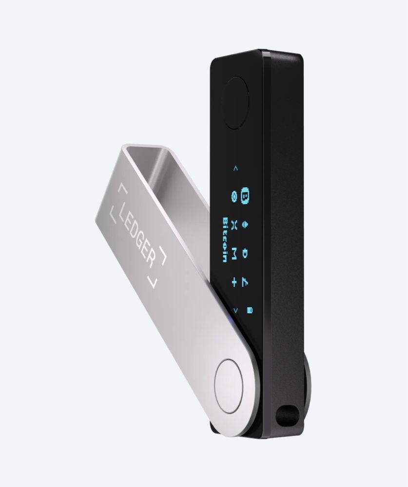 Кошелек Ledger nano x