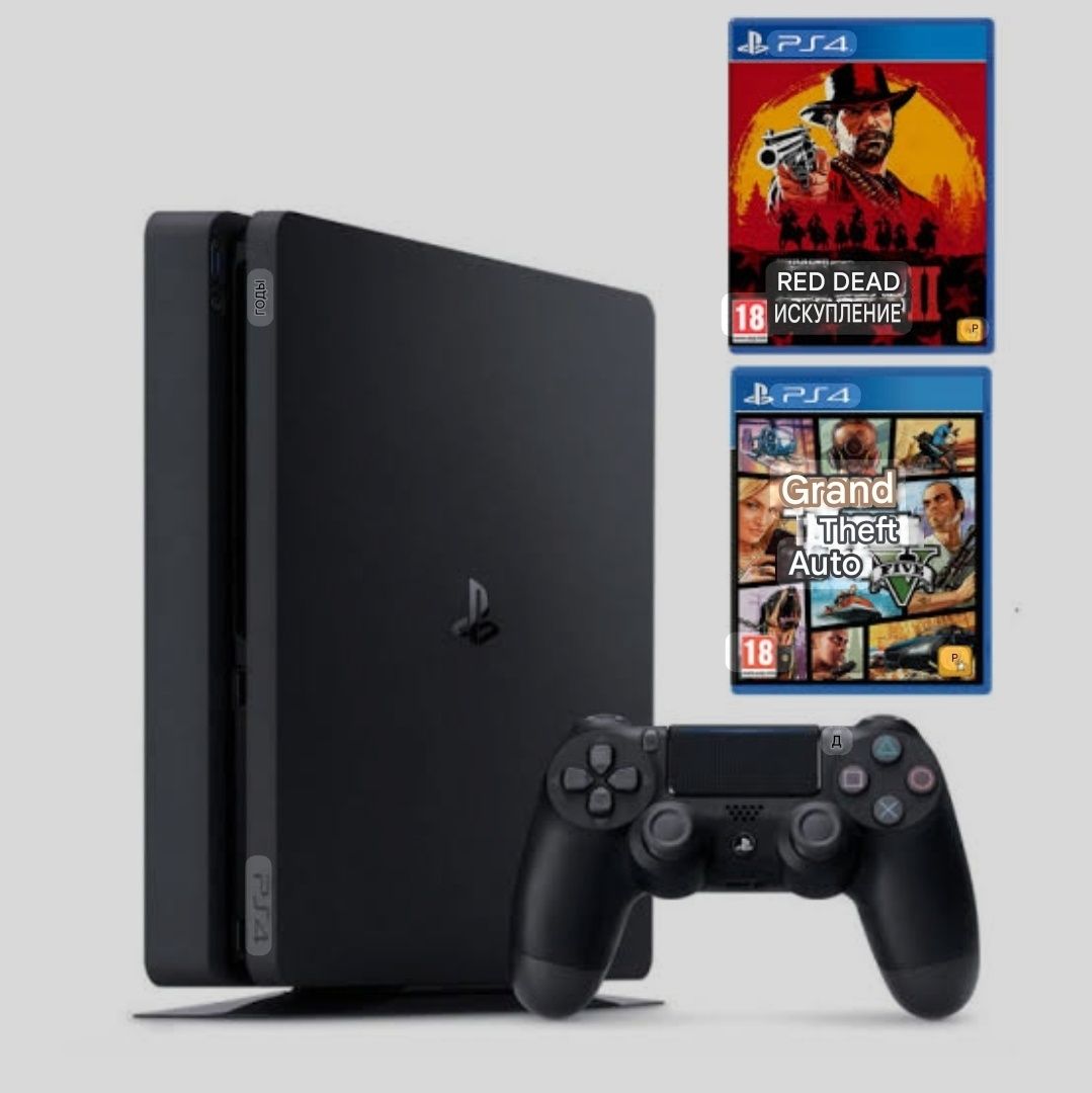 Muddatli toʻlov PS4 Slim 1TB 315,000 sum 12 oʻyga