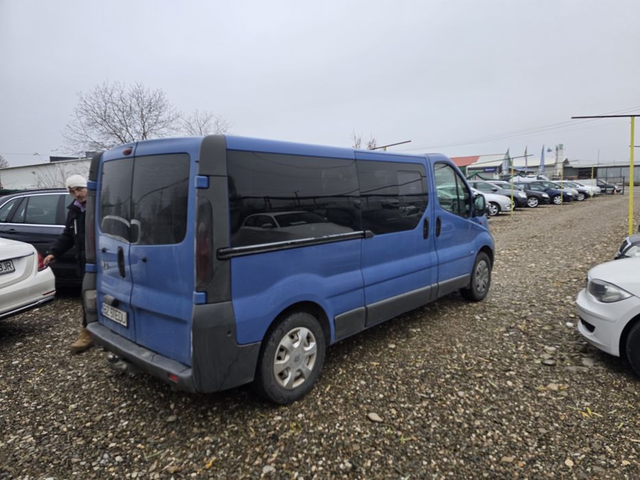 Renault Trafic 1.9 D 8+1 locuri Varianta lunga RATE CHAS BUY BACK