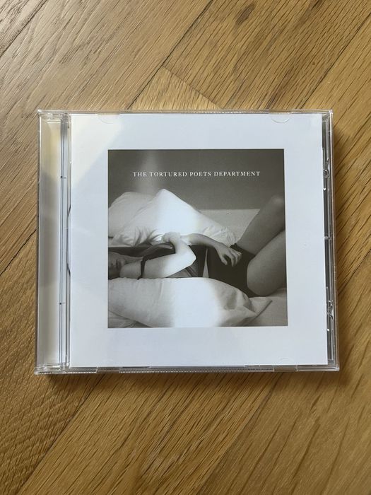 The Tortured Poets Department by Taylor Swift CD