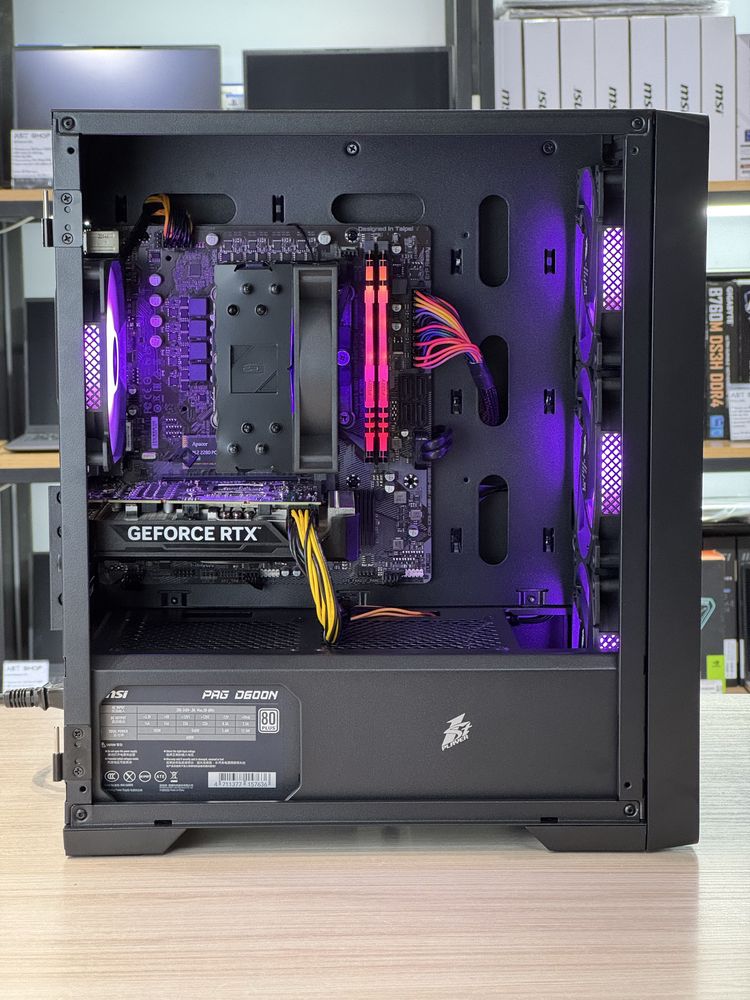 Игровой компьютер | Intel Core i5 13400F / RTX4060Ti | Рассрочка