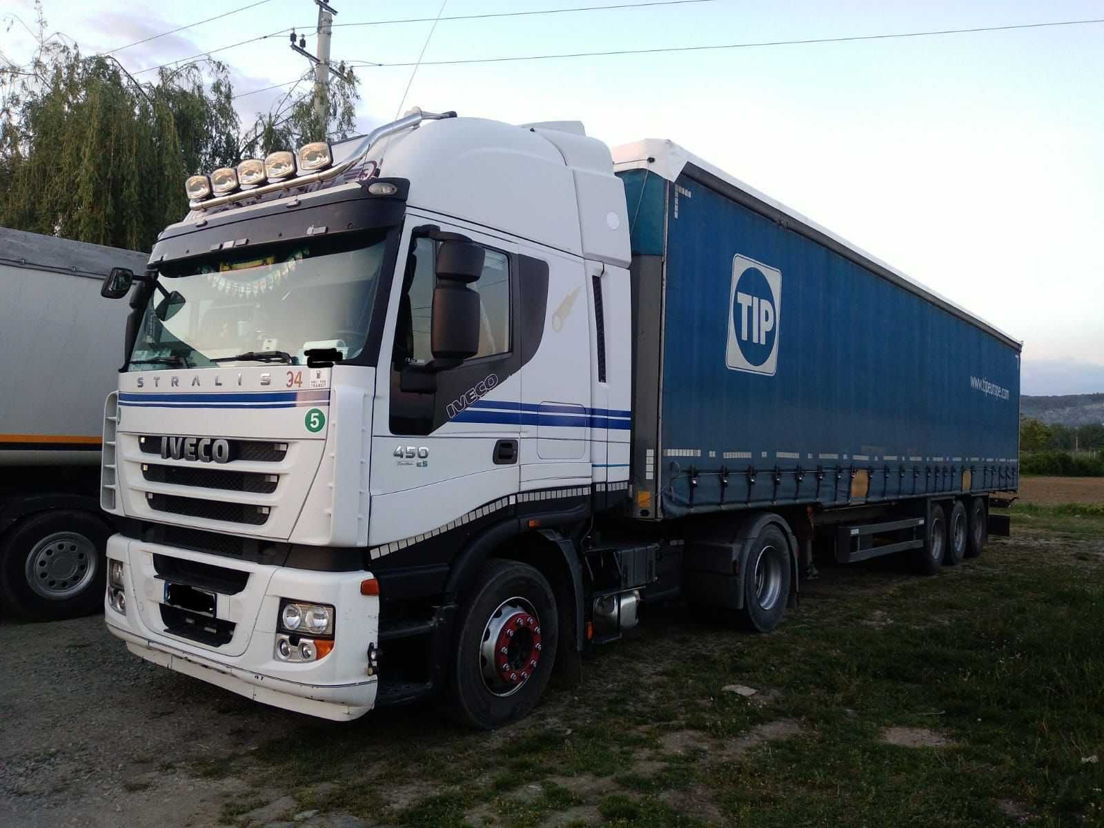 Iveco Stralis Euro 5