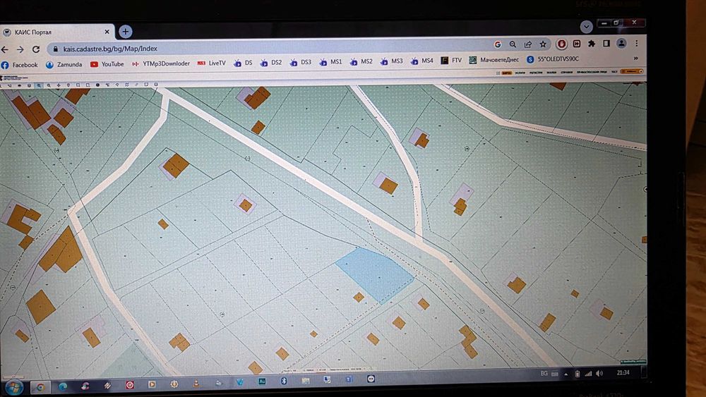 Продавам Земя От Собственик 522 кв.м в гр.Русе кв.Касева Чешма