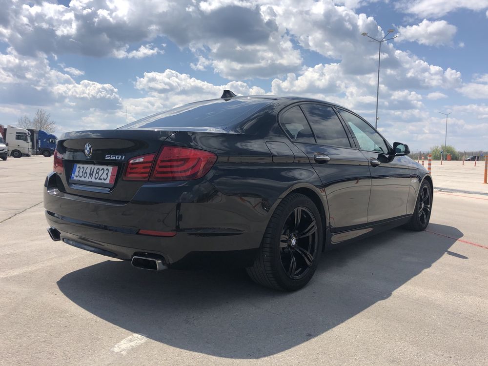 На части F10 550i RWD 2010. Канадска. 175х км Ф10 550и