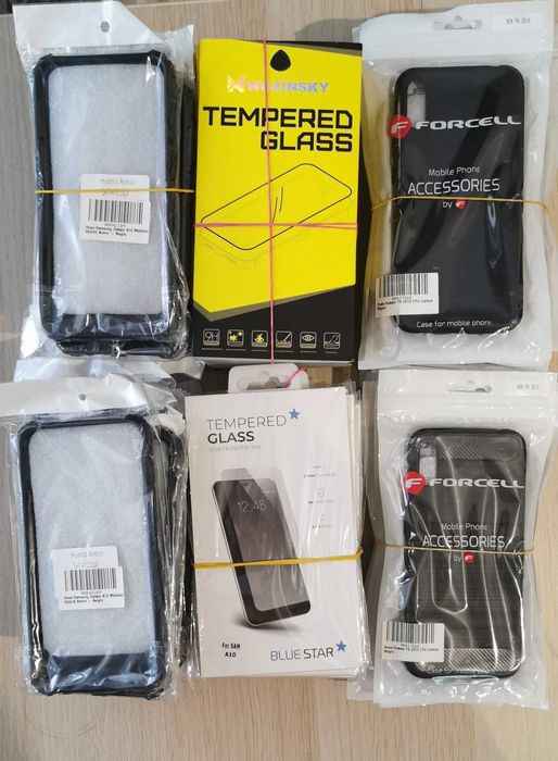 Husa Huawei Y6 , Husa Samsung Galaxy A10, Sticla protectie