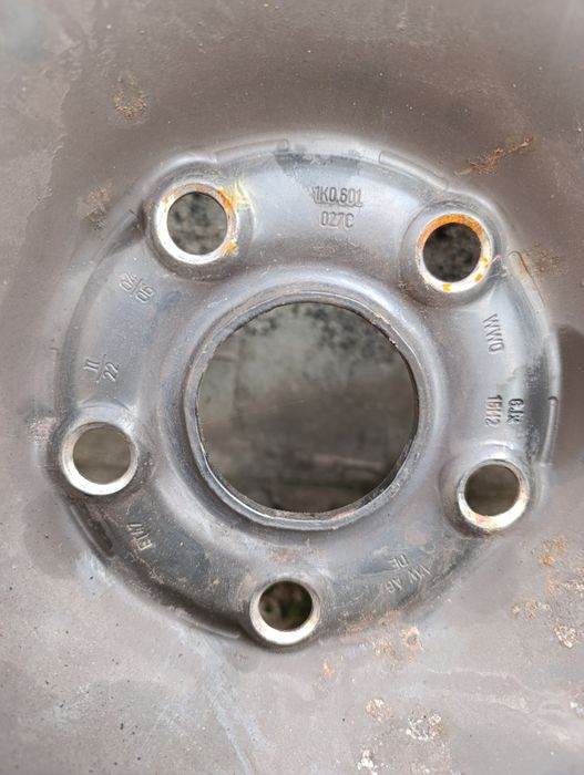 Джанти 5х112 15 с тазове wv