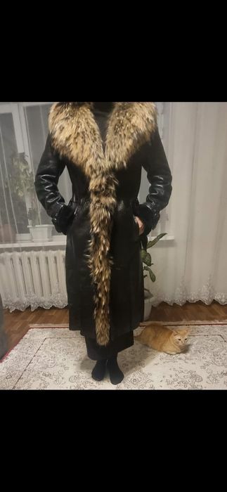 Дублёнка женская,ьу