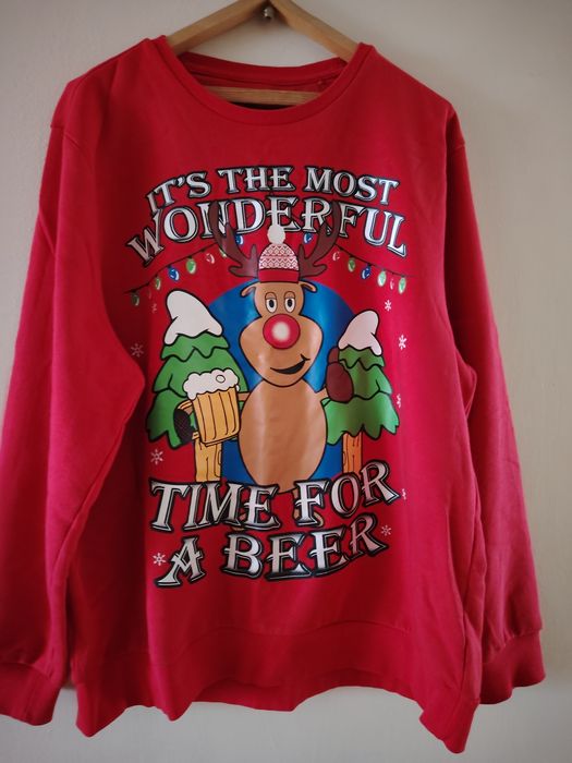 Новогодний свитшот