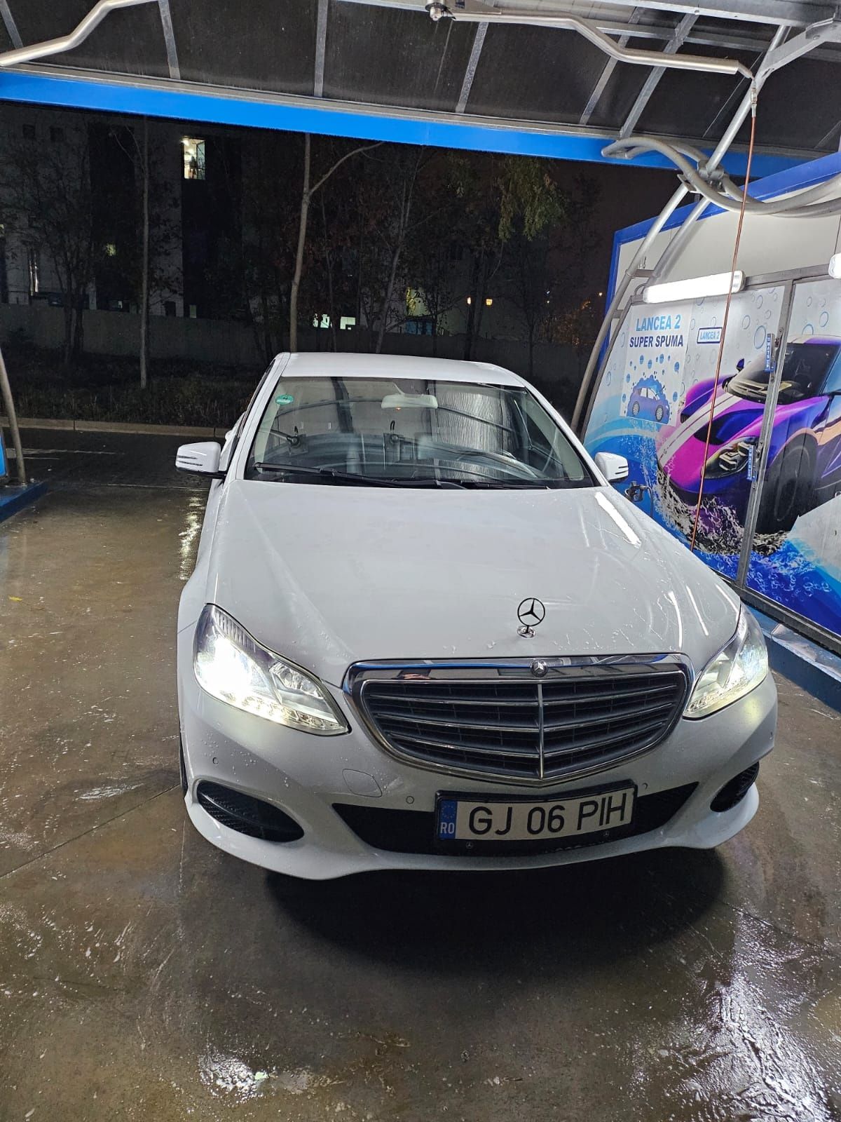 Mercedes E Clas 200 Bluetec