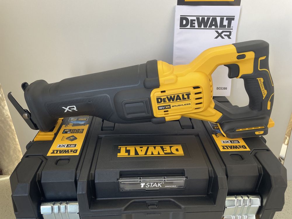 DeWALT DCS386NT XR. Fierastrau Sabie Cu Valiza Tstak Original Nou !