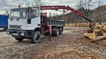 Iveco - Ford Basculabil cu macara forestiera