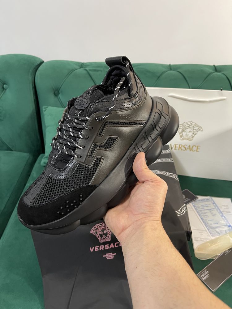 Adidasi Versace Chain Reaction Premium Full Box