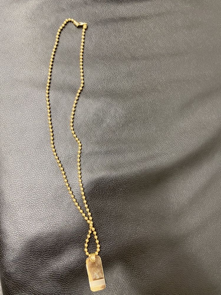 Lanț aur 14k unisex