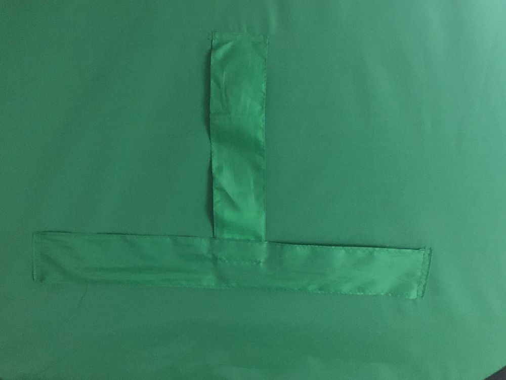 Green screen|2 faces