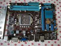 Placa de baza Asus H61M-K socket 1155.