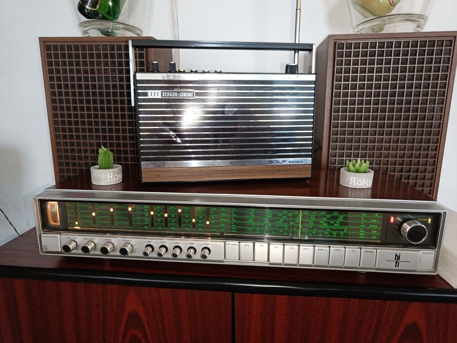 amplituner hi fi Philips/National panasonic(schimb)