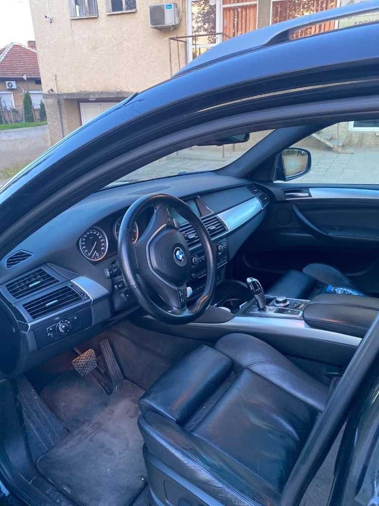 Джип BMW X6 3.5d
