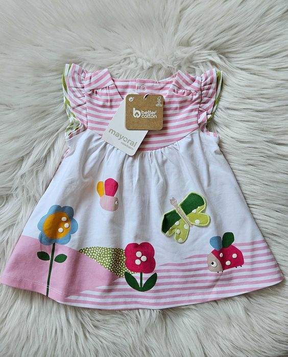 НОВИ Бебешки дрешки Next, Mayoral, George 0-3 месеца