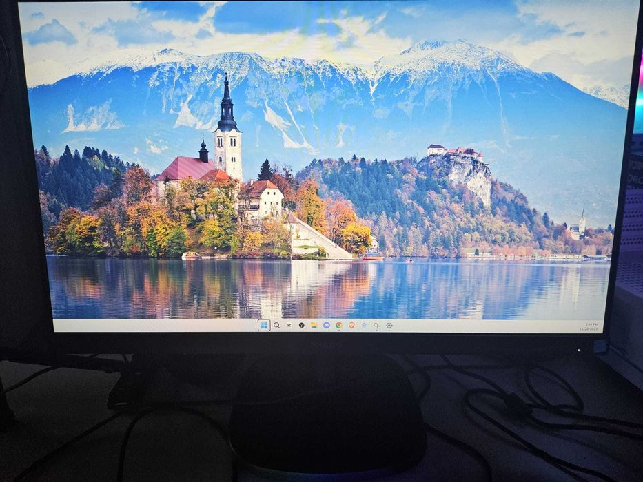 Monitor LED Philips 243V7QDAB 23.8 inch FHD IPS 5 ms 60 Hz