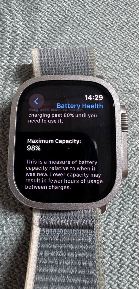 Смарт часовник Apple Watch Ultra 2
