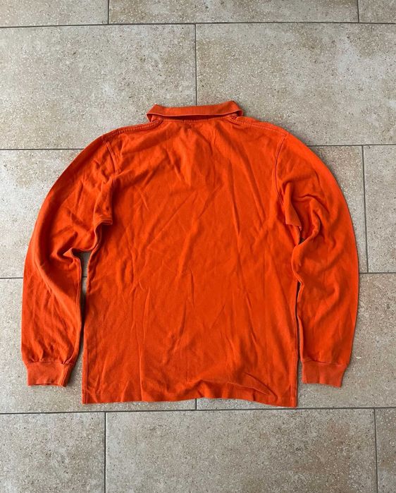 Bluza cu maneca lunga Polo Ralph Lauren Orange barbati