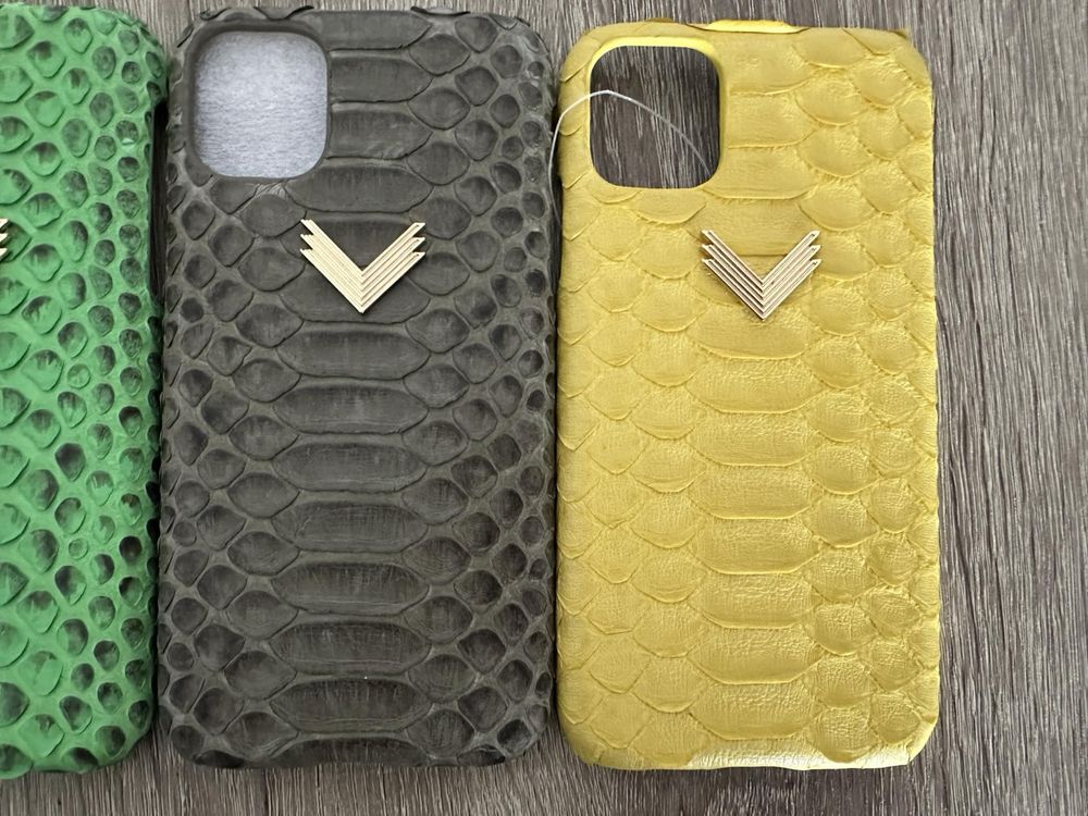 Husa Velante Iphone 11, piele piton