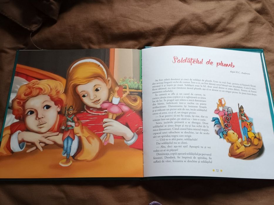 Povesti de somn usor Carte pentru copii