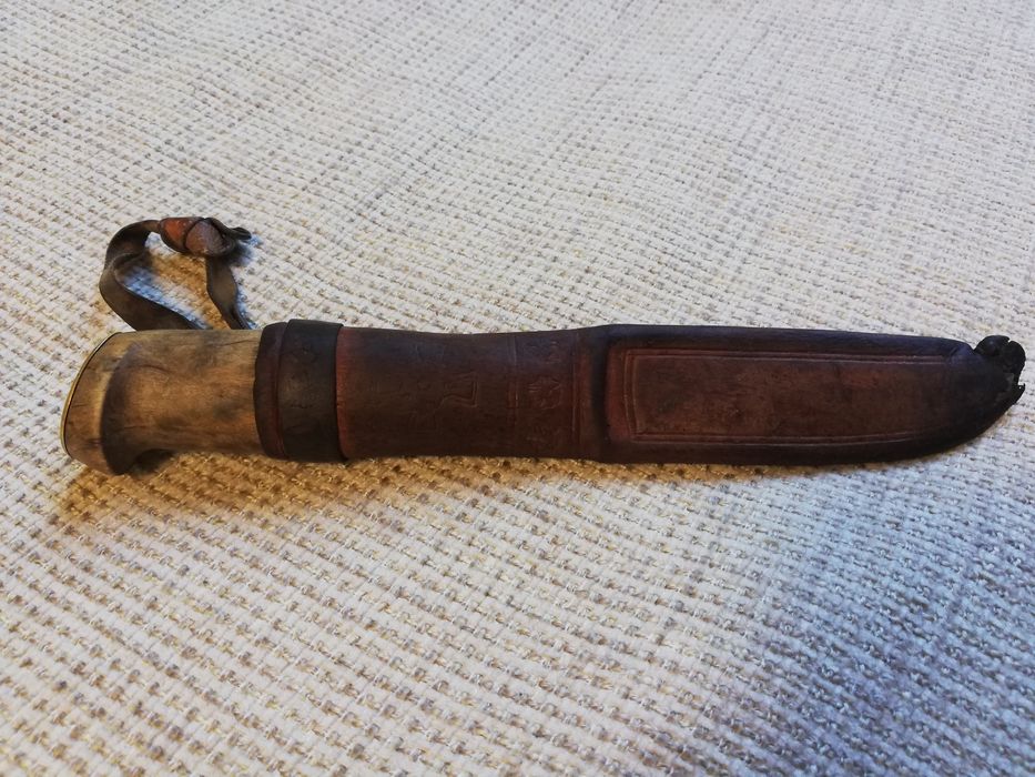 Финландски/Български ловен нож