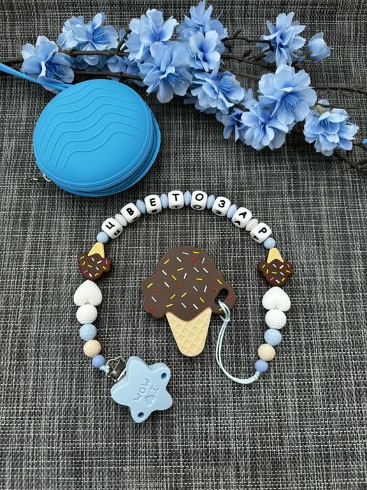 Клипс за биберон