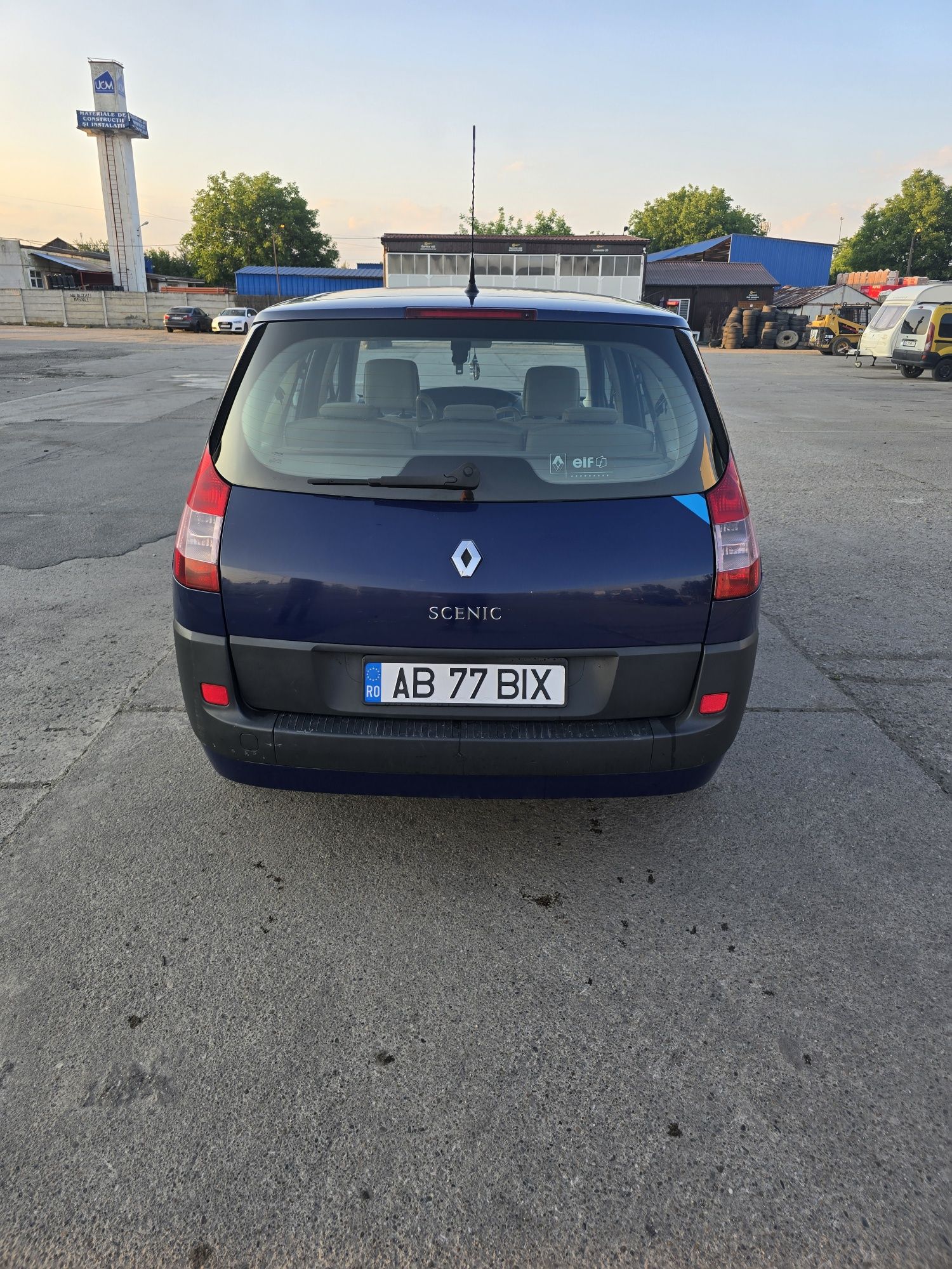 Renault Megane Scenic 2, 1.9 DCI, 7 locuri, 2004