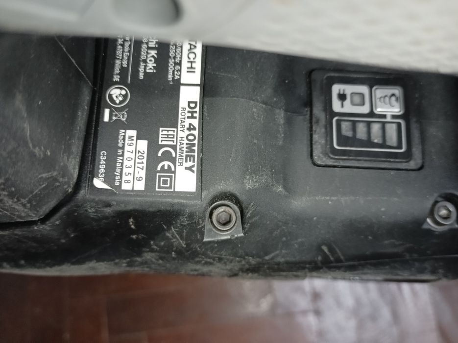 Vand Hitachi Dh40Mey