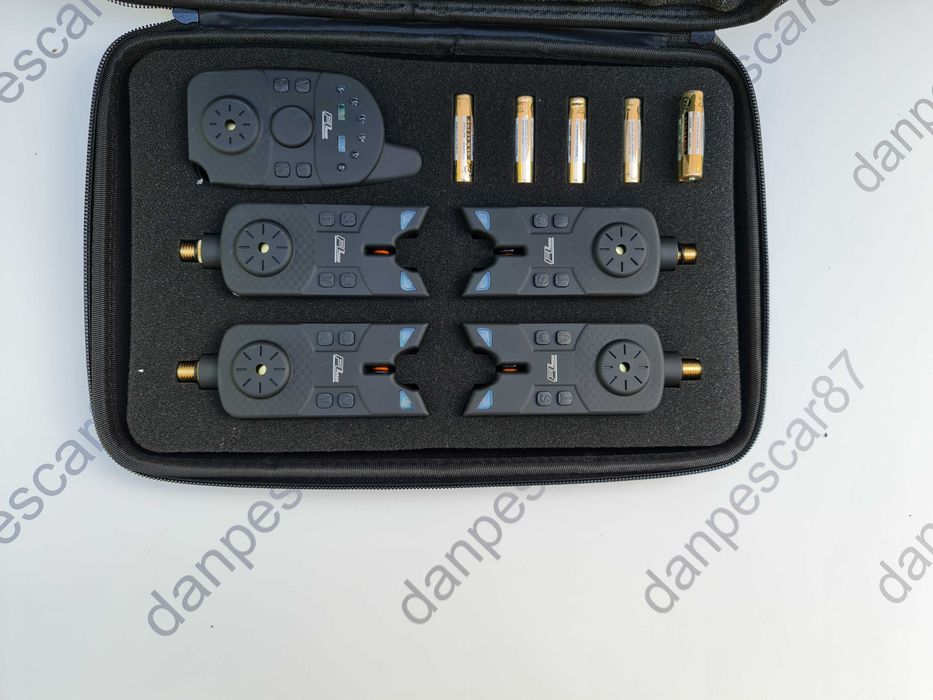 Set 4 Avertizori cu Statie FL si penar de transport model JY-12