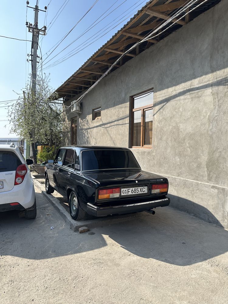 2107 vaz 2008 qora gbo