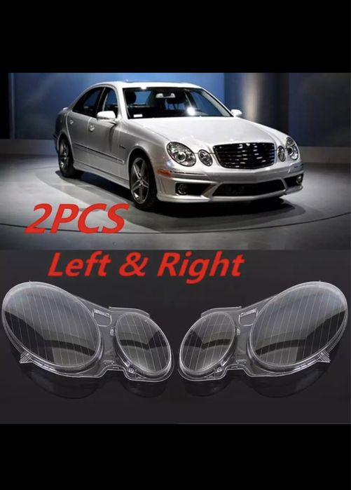 Sticla far mercedes w211 2003-2009\\w210 99-03